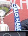 RONNIE MAY YET SUFFER WITHDRAW SYMPTOMS