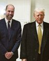 Where there's a Will...Prince to play key role in wooing Trump