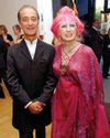 The stylist who suited the royals