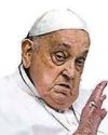 Pope urges peace from Vatican balcony Pope urges peace from Vatican balcony