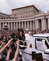 'At 07.35 the Bishop of Rome, Francis, returned to the home of the Father' 'At 07.35 the Bishop of Rome, Francis, returned to the home of the Father'