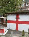 Proud estate's St George display hit by worries over racism stigma Proud estate's St George display hit by worries over racism stigma