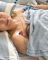 Emma Willis' praise for 'incredible medics' after hole in the heart surgery Emma Willis' praise for 'incredible medics' after hole in the heart surgery
