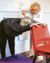 I bend over backwards for others at age 100 I bend over backwards for others at age 100