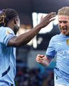 Just De ticket for Pep's departing ace