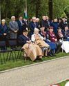 Veterans pay tribute to fallen after U-turn Veterans pay tribute to fallen after U-turn