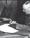 The Daily Express rejoices to announce the report of Adolf Hitler's death... The Daily Express rejoices to announce the report of Adolf Hitler's death...