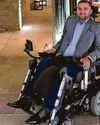'Horrifying car crash saved me from jail' 'Horrifying car crash saved me from jail'