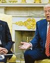 'Never say never' Trump taunts Carney 'Never say never' Trump taunts Carney