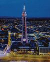 Landmarks lit up to mark end of 6 years of darkness Landmarks lit up to mark end of 6 years of darkness