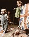 Little flag girl whose image helped to capture the joy of VE Day Little flag girl whose image helped to capture the joy of VE Day