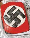 'Swastika cake and Nazi flags'