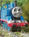 THOMAS THE TANK ENGINE STREAMS AHEAD AT 80...