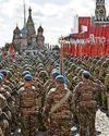 Putin's military might on parade