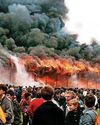 JACKSON RECALLS FIRE AT VALLEY PARADE IN '85