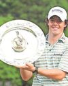 Rory lighter after taking the wait off55