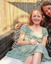Davina had the same kind of tumour as Kirsty... speaking to her was uplifting'10