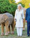 Charles and Camilla on Kew for their elephant charity Charles and Camilla on Kew for their elephant charity