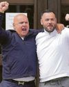 Relief for gold toilet burglary middle man as he's spared jail22