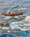 Navy crew seizes £30m drugs haul Navy crew seizes £30m drugs haul