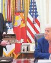Trump: China 'violated' deal Trump: China 'violated' deal
