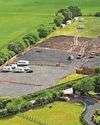 Fury as travellers turn six-acre field into gravel car park29