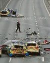 120mph driver jailed for first-date smash that left seven cops injured 120mph driver jailed for first-date smash that left seven cops injured