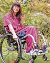 'Disability has changed my life for the better' 'Disability has changed my life for the better'