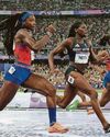 Nearly-woman Neita is pushing pedal to medal