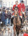 Village declares ban after 'hunt horror stories' Village declares ban after 'hunt horror stories'