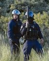 Migrants run tear gas gauntlet to get to UK Daily Express