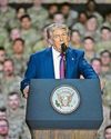 TRUMP: TIME FOR PEACE AFTER IRAN'S 'VERY WEAK' ATTACK Daily Express