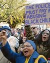Two officers fired over strip search of black schoolgirl14