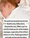 Carrie's warning after she and her baby hospitalised31