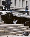 Two hurt in high speed smash near iconic Eros32