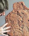 Handprint from ancient Egyptian found Daily Express