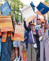 NHS faces more strikes after 91% of nurses reject pay offer Daily Express