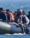 Rough sea no deterrent as 50,000th arrival reaches our shore since Labour won power Daily Express