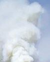 Major wildfire rages as mercury hits 34C Daily Express