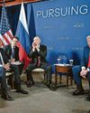 Trump's 'high stakes' face-to-face with Putin Daily Express