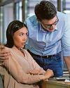 Boss's hugs at work were a 'power abuse' rules tribunal Daily Express