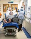 Masks return after hospital's Covid alert Daily Express