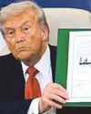 Trump: This took 3,000 years to get to... it's going to hold up Daily Express