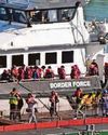 Border Force is 'conspiring with France to facilitate mass migration' Daily Express