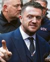Robinson 'refused to hand over his phone Pin to police Daily Express