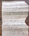 The miracle in a bottle! Letters from 1916 found39
