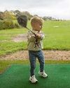 Little golfer James is pitch prodigy at just 237