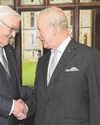 Fun and games on second day of German state visit14
