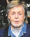 Sir Paul slams EU's bid to ban veggie 'burgers' Sir Paul slams EU's bid to ban veggie 'burgers'28