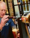 King pours perfect pint of 'great stuff'1